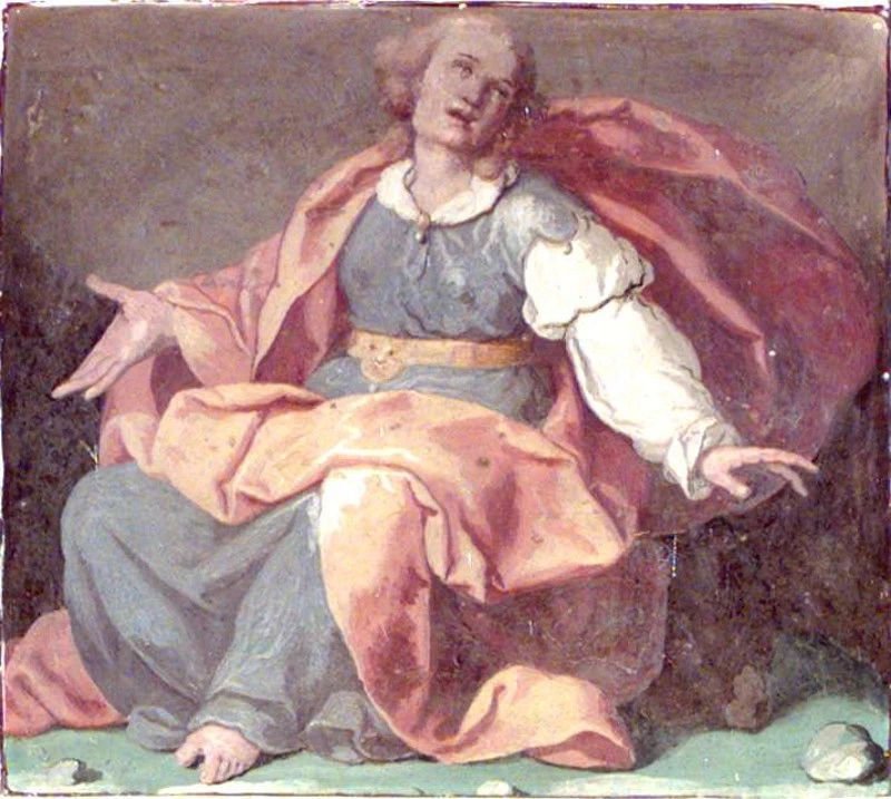 Figura allegorica femminile 22